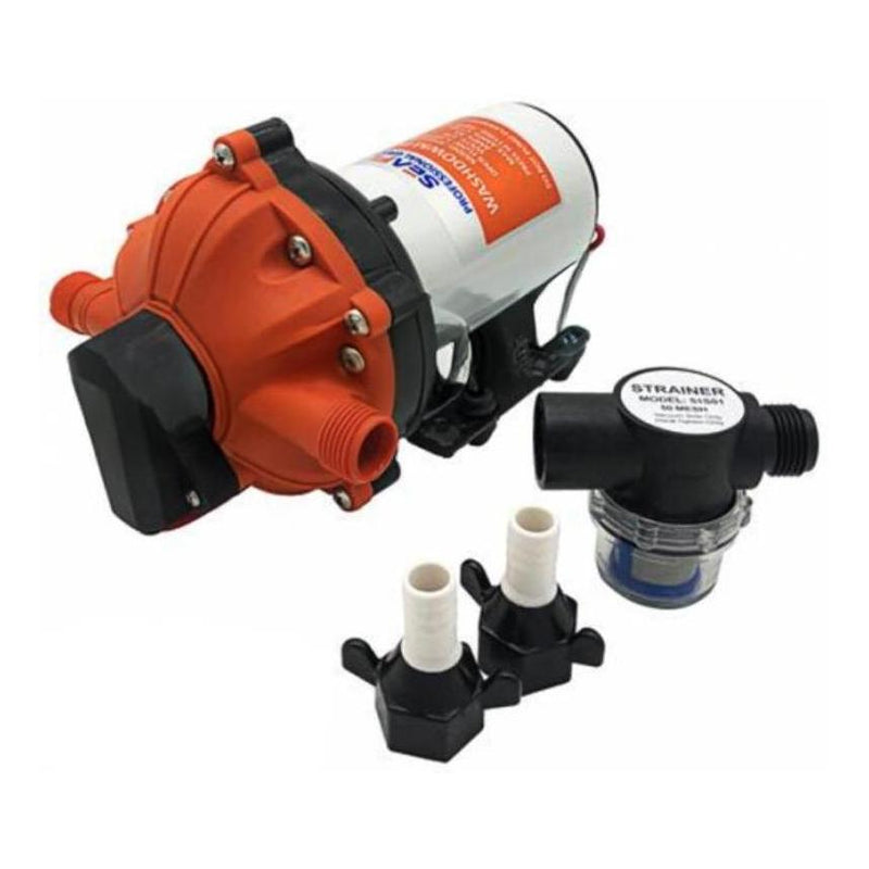 Load image into Gallery viewer, Seaflo 51 Series Automatic Diaphragm Pump 24V 18.9 L/min @ 70PSI