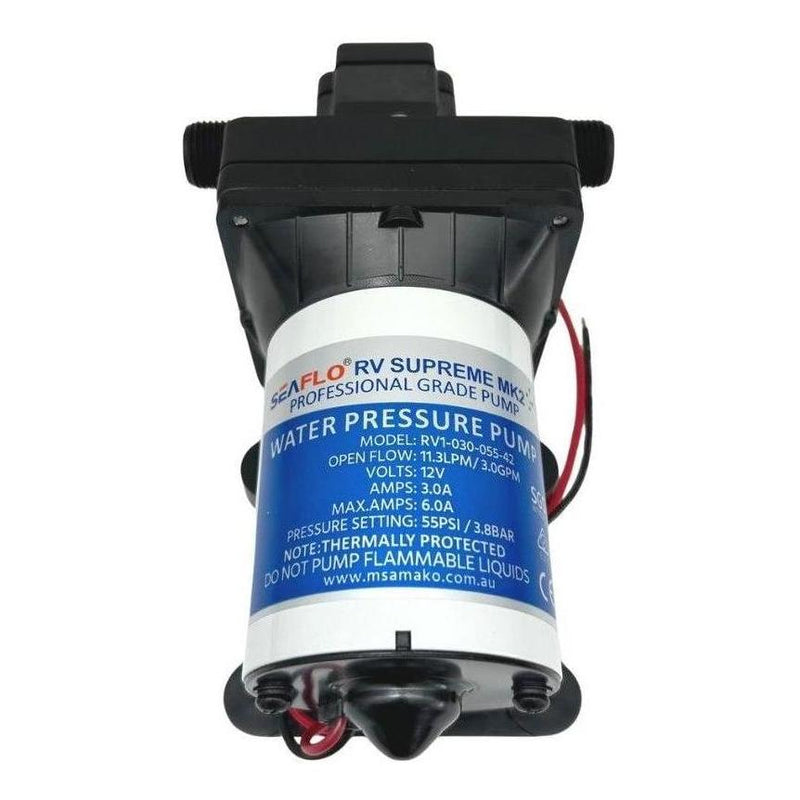 Load image into Gallery viewer, Seaflo RV Supreme MK2 Water Pump 12V 11.3LPM @ 55PSI