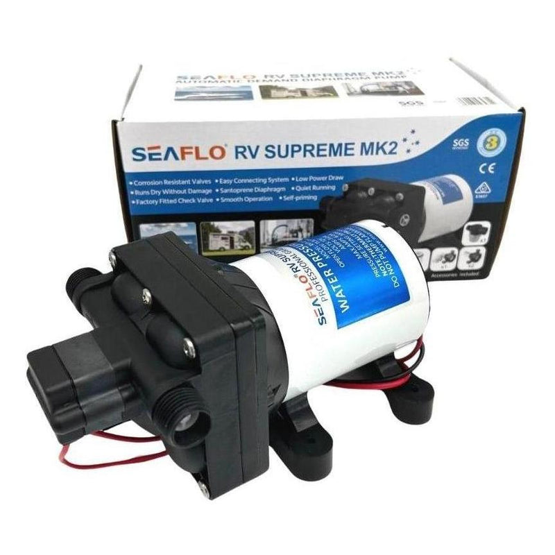 Load image into Gallery viewer, Seaflo RV Supreme MK2 Water Pump 12V 11.3LPM @ 55PSI