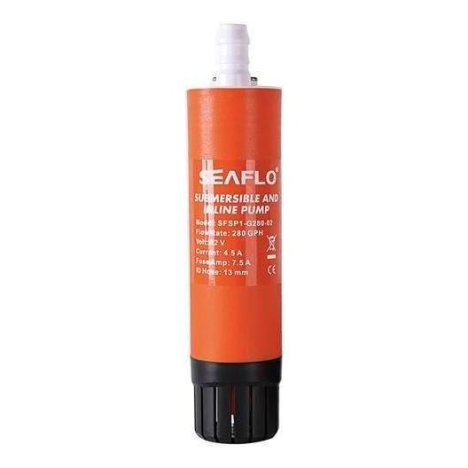 Load image into Gallery viewer, Seaflo Submersible & Inline Pump 12V 280GPH 17.6 L/min