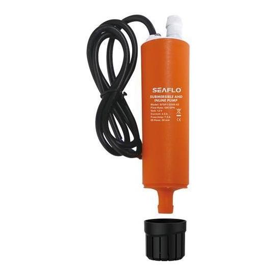Load image into Gallery viewer, Seaflo Submersible & Inline Pump 12V 280GPH 17.6 L/min