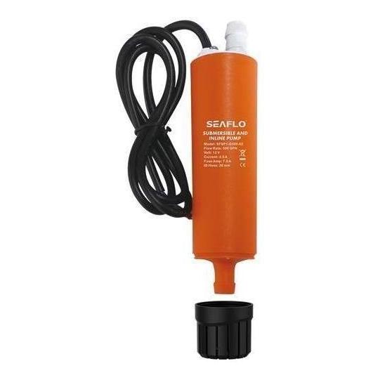 Load image into Gallery viewer, Seaflo Submersible & Inline Pump 12V 280GPH 17.6 L/min