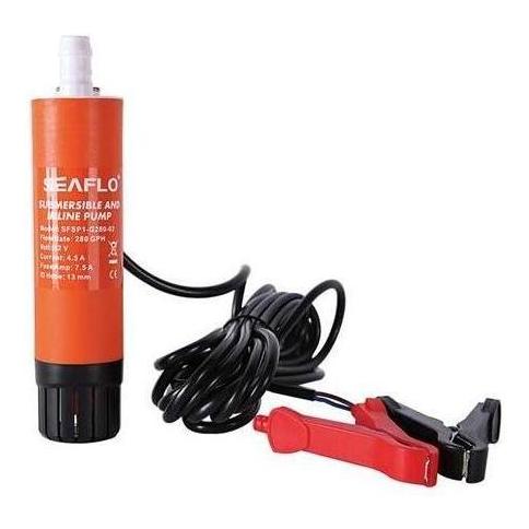 Load image into Gallery viewer, Seaflo Submersible & Inline Pump 12V 280GPH 17.6 L/min