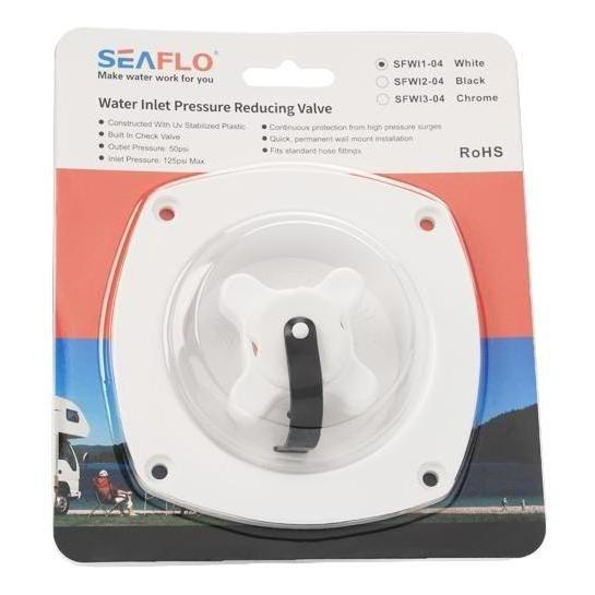Load image into Gallery viewer, Seaflo Water Inlet Pressure Reducing Valve 350Kpa - White
