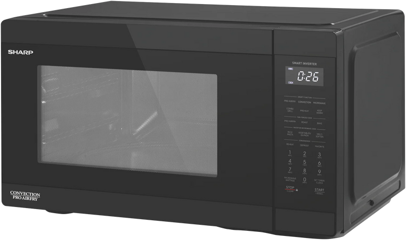 Load image into Gallery viewer, Sharp 26L Inverter Pro 5 in 1 Microwave, Air Fryer, Bake, Roast & Grill