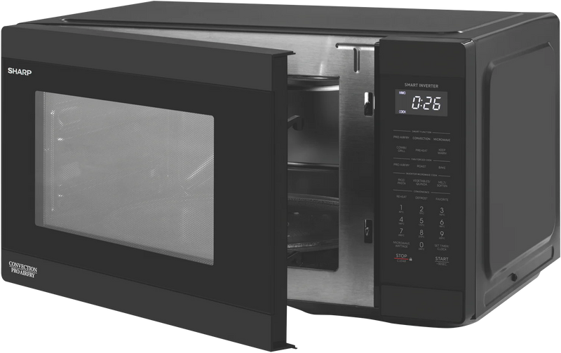 Load image into Gallery viewer, Sharp 26L Inverter Pro 5 in 1 Microwave, Air Fryer, Bake, Roast & Grill