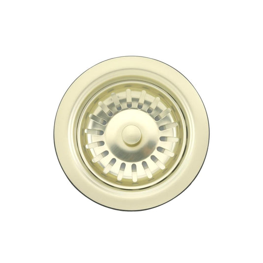 Sink Basin Waste Drain Strainer French Gold