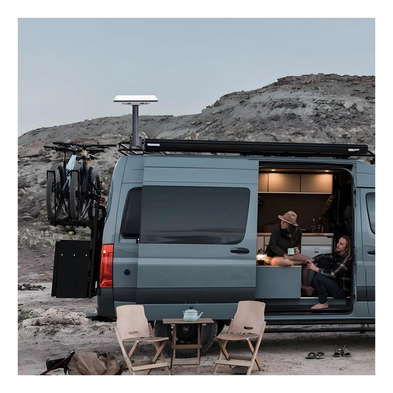 Load image into Gallery viewer, Starlink Mini 3 - In - 1 RV Ladder / Roof Rack / Pole Clamp Mount Bracket System