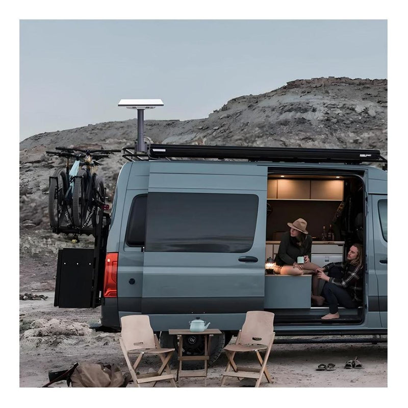 Load image into Gallery viewer, Starlink Mini 3 - In - 1 RV Ladder / Roof Rack / Pole Clamp Mount Bracket System