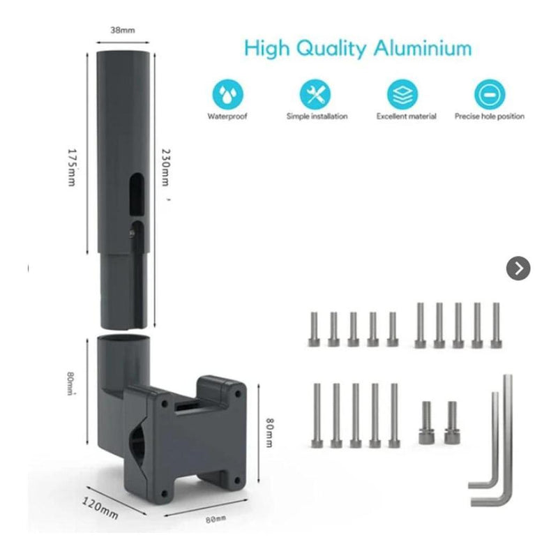 Load image into Gallery viewer, Starlink Mini 3 - In - 1 RV Ladder / Roof Rack / Pole Clamp Mount Bracket System