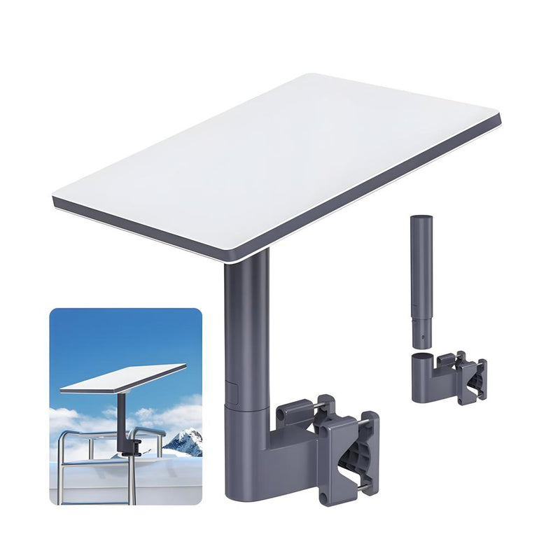 Load image into Gallery viewer, Starlink Mini 3 - In - 1 RV Ladder / Roof Rack / Pole Clamp Mount Bracket System