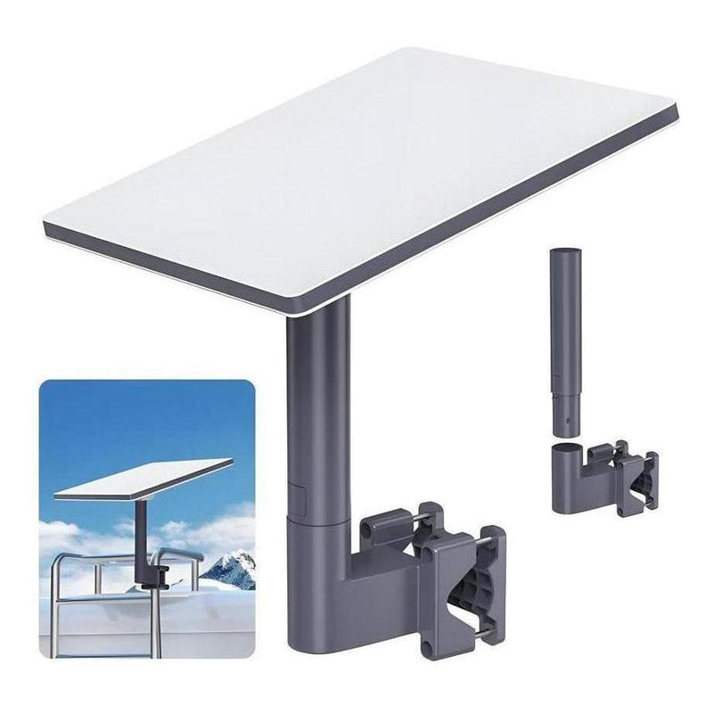 Load image into Gallery viewer, Starlink Mini 3 - In - 1 RV Ladder / Roof Rack / Pole Clamp Mount Bracket System