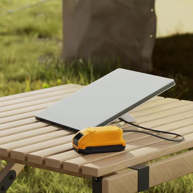 Load image into Gallery viewer, Starlink Mini DeWalt Battery Adaptor With DC Power Cable Charger - 1 Meter