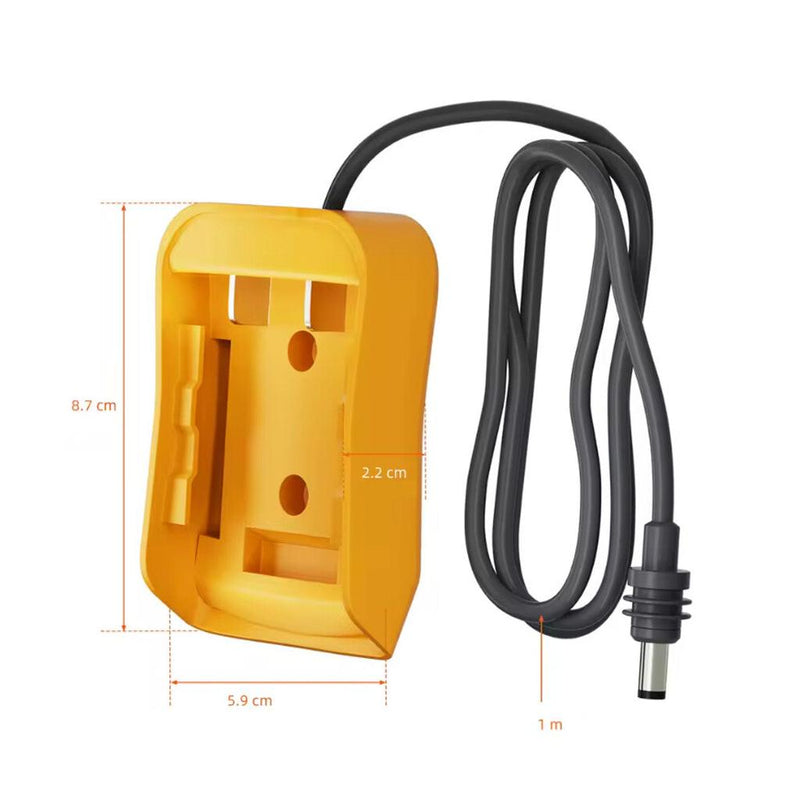 Load image into Gallery viewer, Starlink Mini DeWalt Battery Adaptor With DC Power Cable Charger - 1 Meter