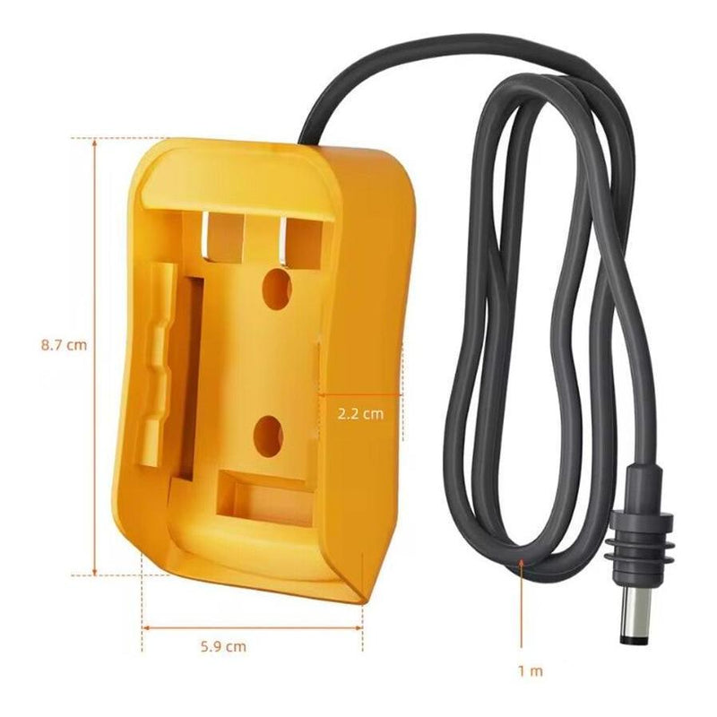 Load image into Gallery viewer, Starlink Mini DeWalt Battery Adaptor With DC Power Cable Charger - 1 Meter