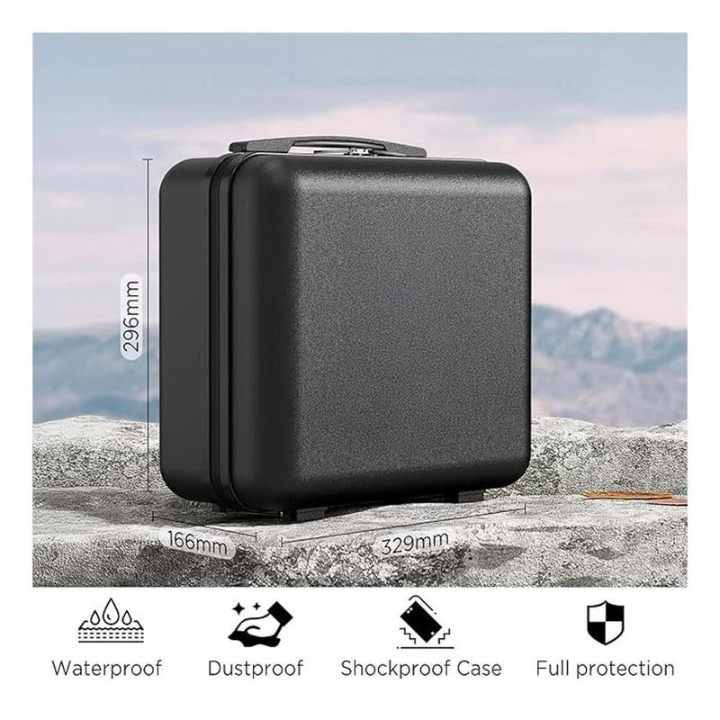 Load image into Gallery viewer, Starlink Mini Eva Hard Shell Carry Case Black