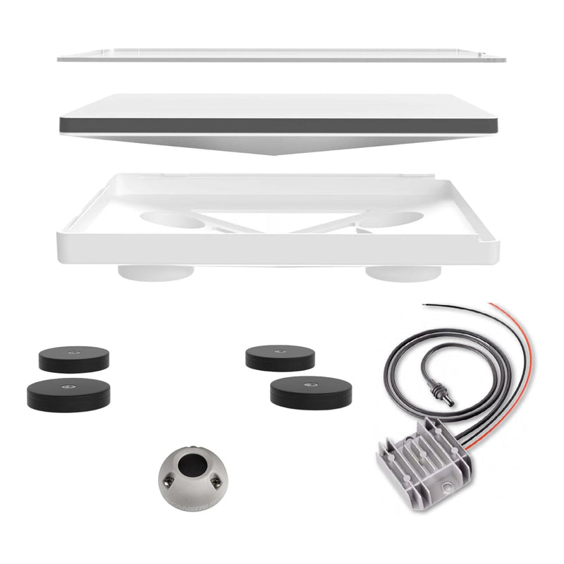 Load image into Gallery viewer, Starlink Mini Kit Inc Starlink, Starlink Mount, Cable Seal & Power Supply Roof Kit 2