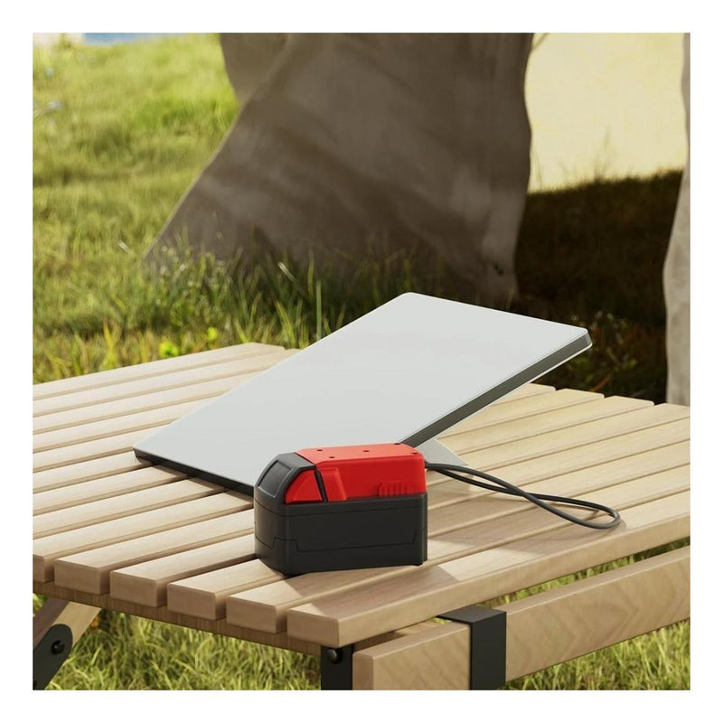 Load image into Gallery viewer, Starlink Mini Milwaukee Battery Adaptor With DC Power Cable Charger - 1 Meter