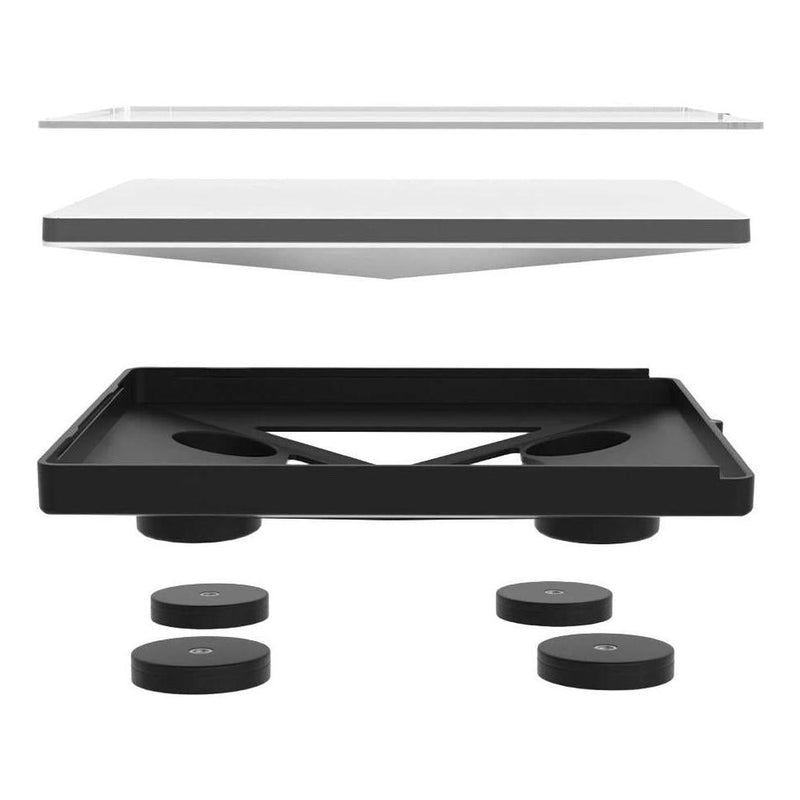 Load image into Gallery viewer, Starlink Mini Protective Magnetic Roof Mount Bracket Cover Black