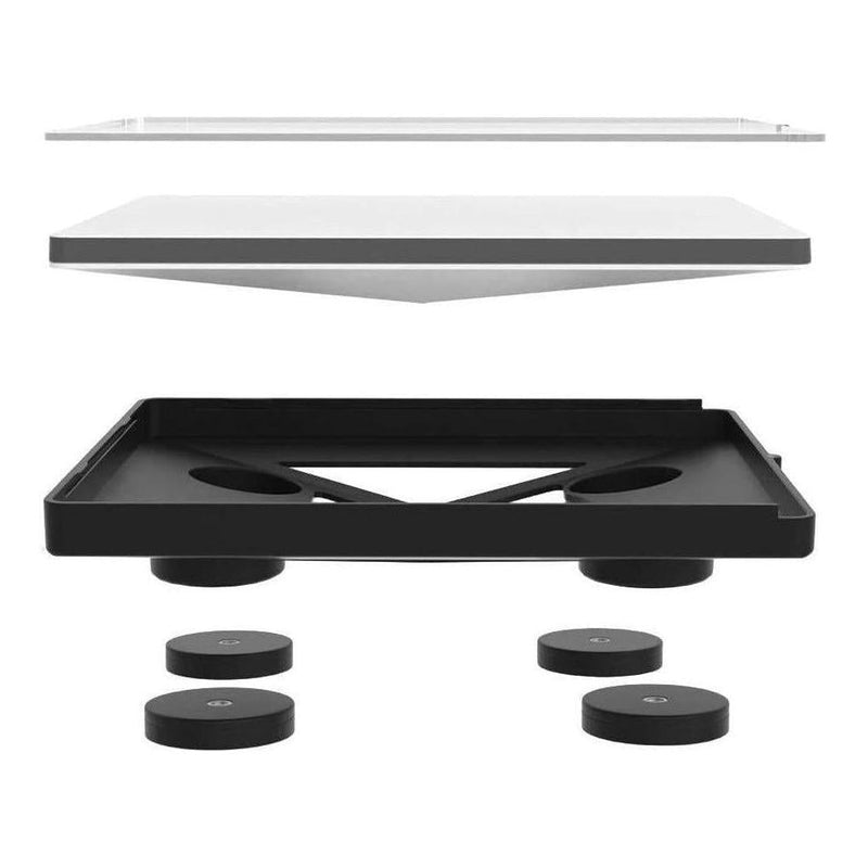 Load image into Gallery viewer, Starlink Mini Protective Magnetic Roof Mount Bracket Cover Black