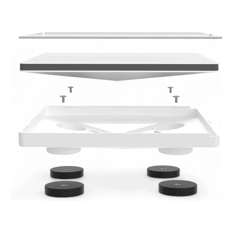 Load image into Gallery viewer, Starlink Mini Protective Magnetic Roof Mount Bracket Cover White