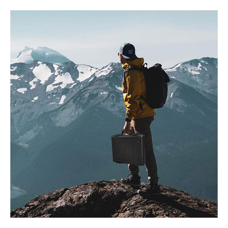 Load image into Gallery viewer, Starlink Mini Waterproof Plastic Hard Shell Carry Case Black