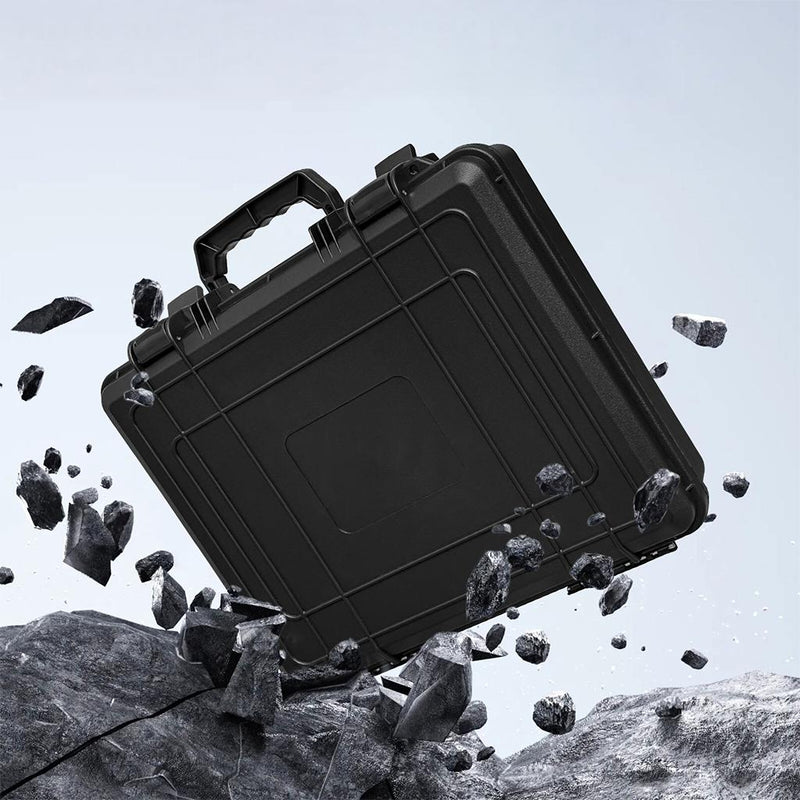 Load image into Gallery viewer, Starlink Mini Waterproof Plastic Hard Shell Carry Case Black