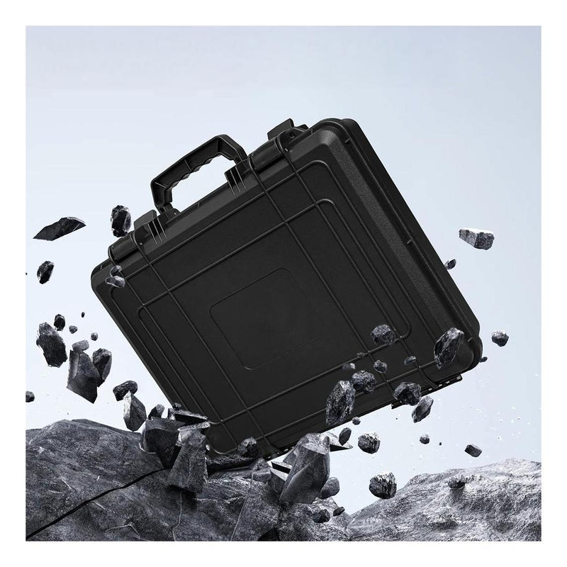 Load image into Gallery viewer, Starlink Mini Waterproof Plastic Hard Shell Carry Case Black