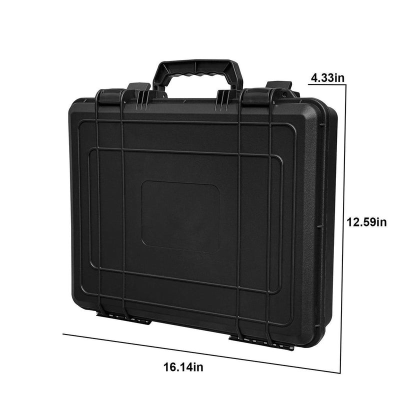 Load image into Gallery viewer, Starlink Mini Waterproof Plastic Hard Shell Carry Case Black