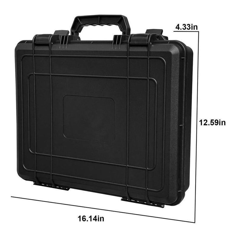 Load image into Gallery viewer, Starlink Mini Waterproof Plastic Hard Shell Carry Case Black