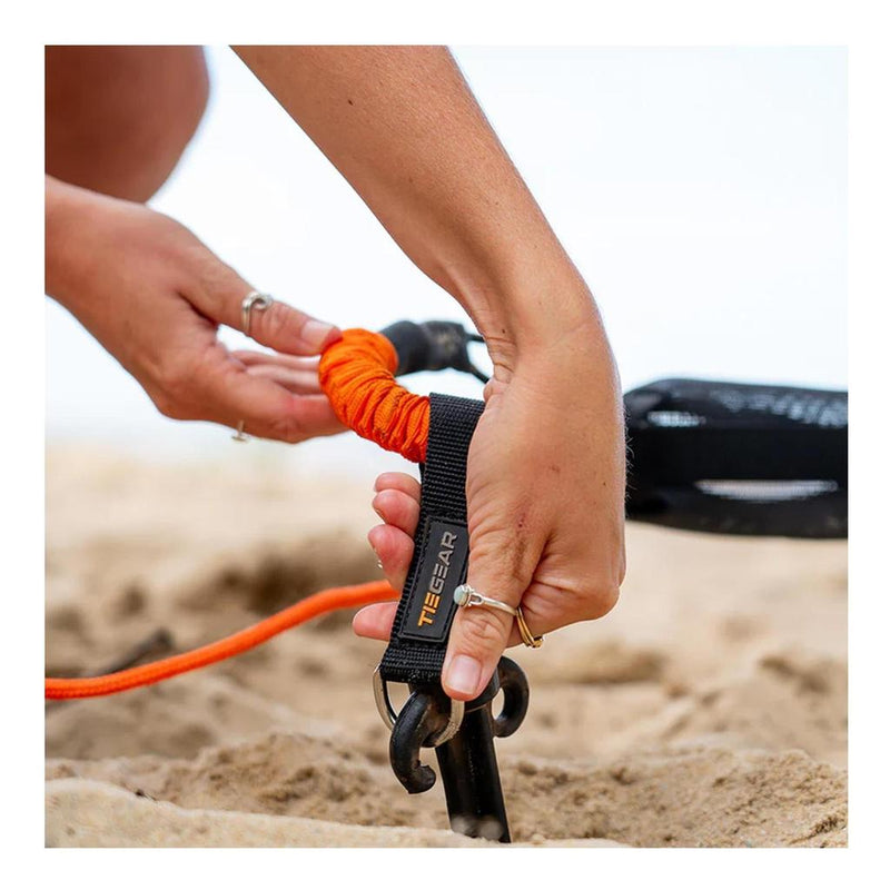 Load image into Gallery viewer, TIEGEAR Awning 4 Pack inc 4 Guy Rope & 4 Soft Spring