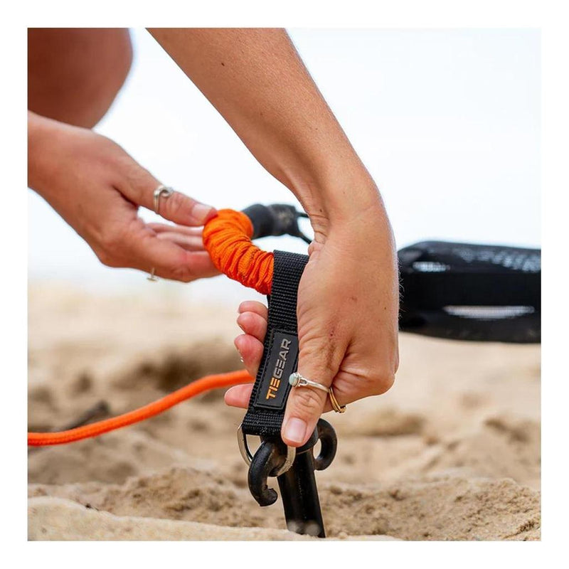 Load image into Gallery viewer, TIEGEAR Awning 4 Pack inc 4 Guy Rope & 4 Soft Spring