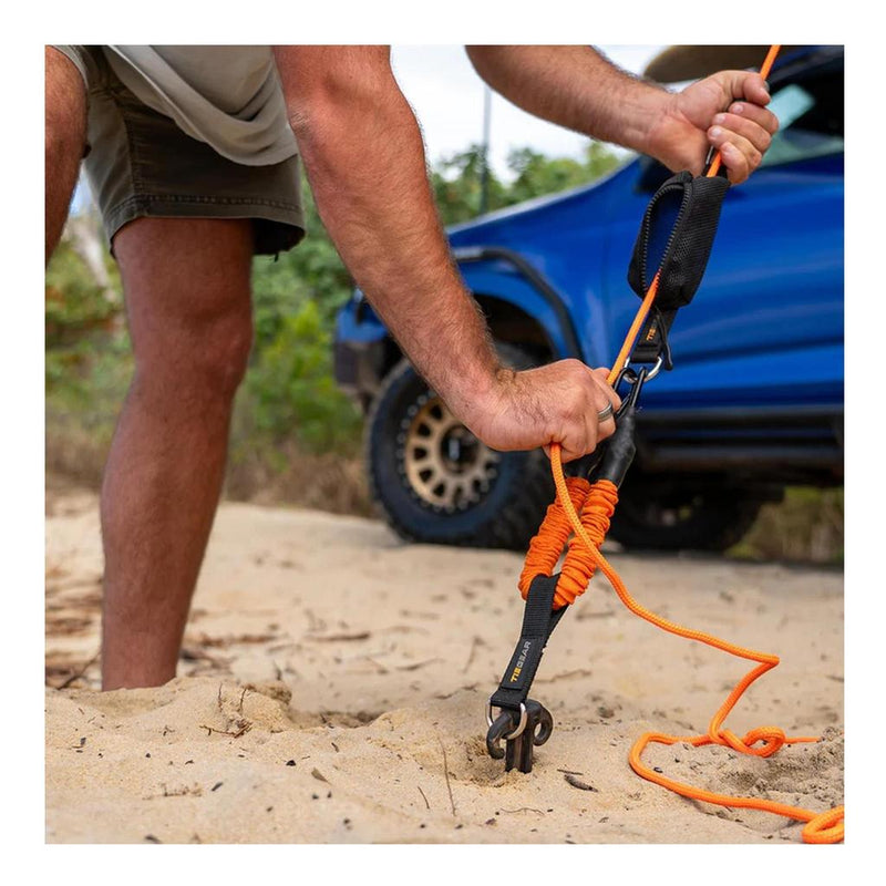 Load image into Gallery viewer, TIEGEAR Awning 4 Pack inc 4 Guy Rope & 4 Soft Spring