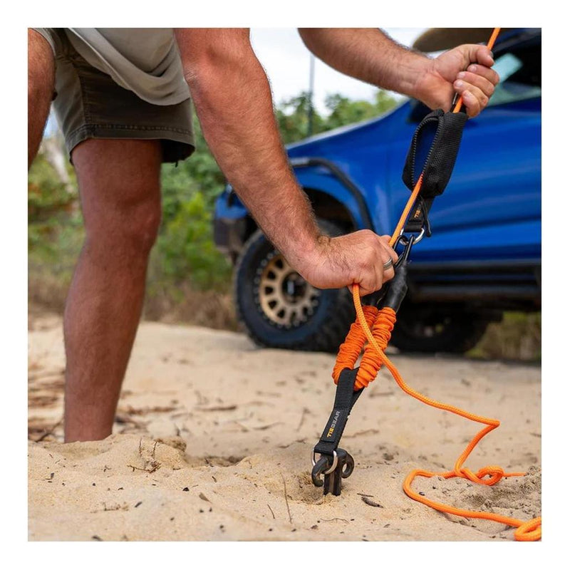 Load image into Gallery viewer, TIEGEAR Awning 4 Pack inc 4 Guy Rope & 4 Soft Spring