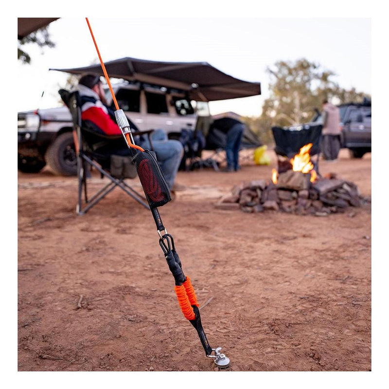 Load image into Gallery viewer, TIEGEAR Awning 6 Pack inc 6 Guy Rope & 6 Soft Spring