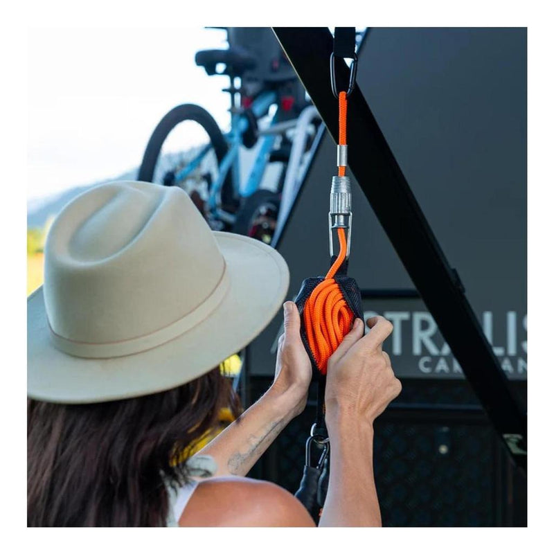 Load image into Gallery viewer, TIEGEAR Caravan Pack inc 2 Guy Rope & 2 Soft Spring