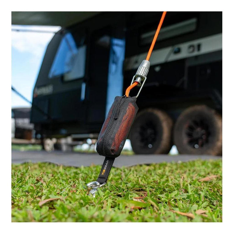 Load image into Gallery viewer, TIEGEAR Caravan Pack inc 2 Guy Rope & 2 Soft Spring