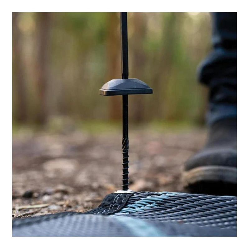 Load image into Gallery viewer, TIEGEAR Flat Terra 8 Pack Screw Peg - Secure Ground Mats