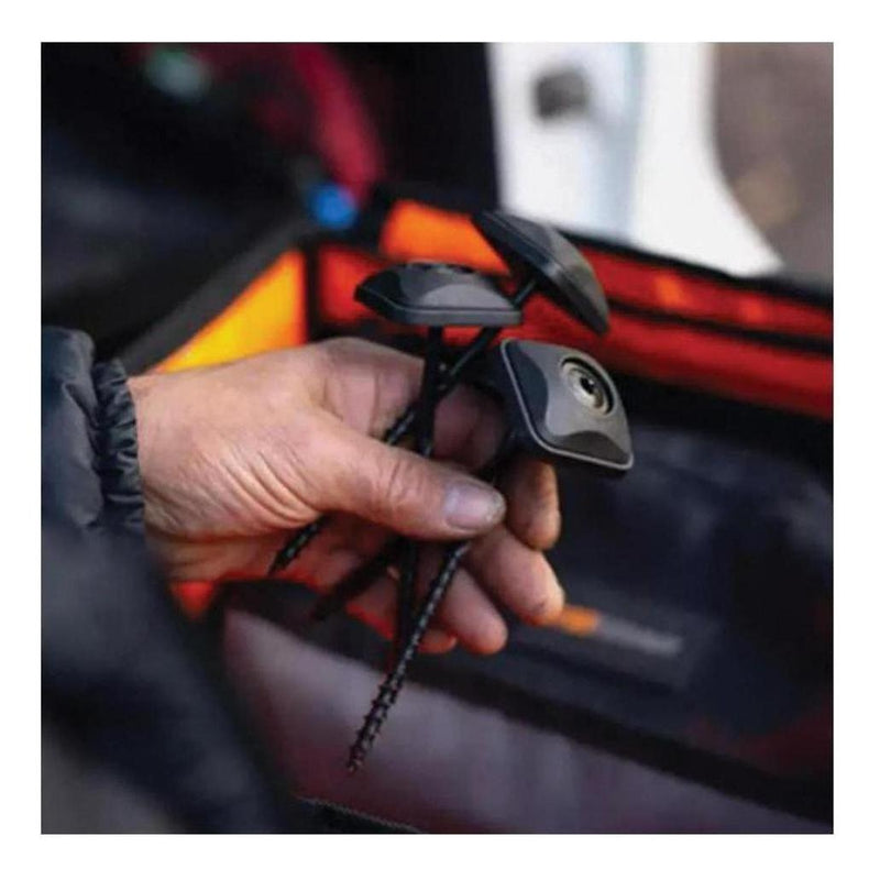 Load image into Gallery viewer, TIEGEAR Flat Terra 8 Pack Screw Peg - Secure Ground Mats