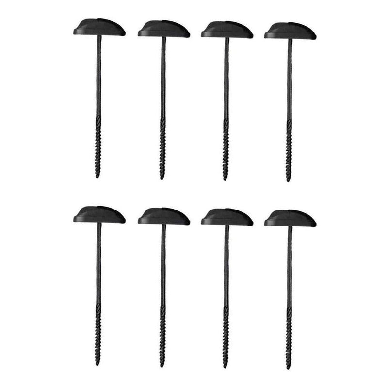Load image into Gallery viewer, TIEGEAR Flat Terra 8 Pack Screw Peg - Secure Ground Mats
