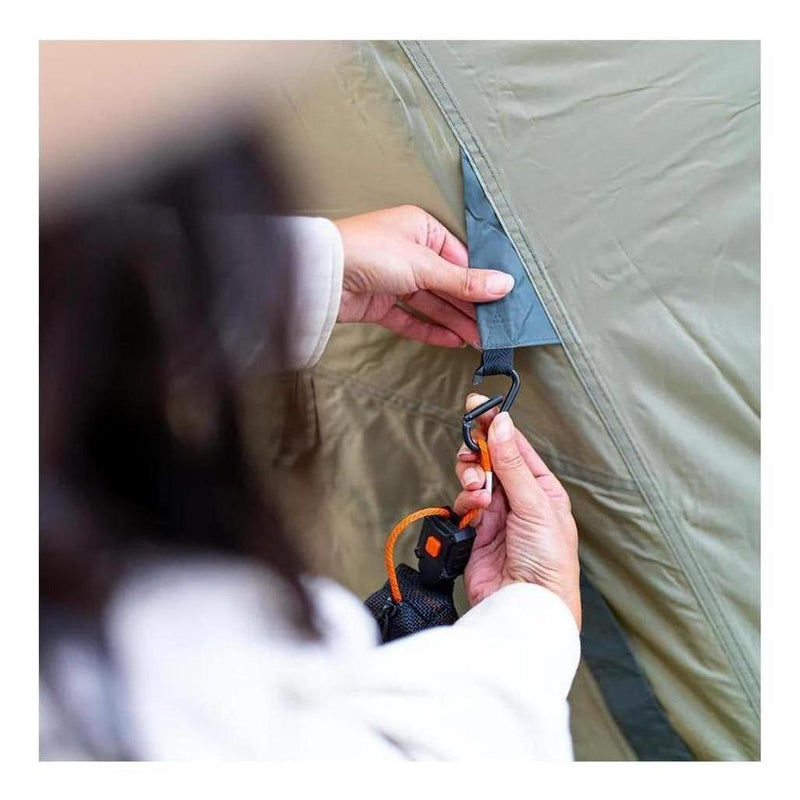 Load image into Gallery viewer, TIEGEAR Guy Rope Lite 2 Meter Lite Duty Tensioner Tie Down