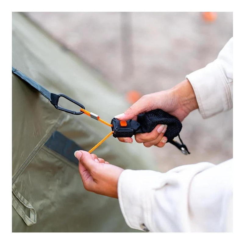 Load image into Gallery viewer, TIEGEAR Guy Rope Lite 2 Meter Lite Duty Tensioner Tie Down