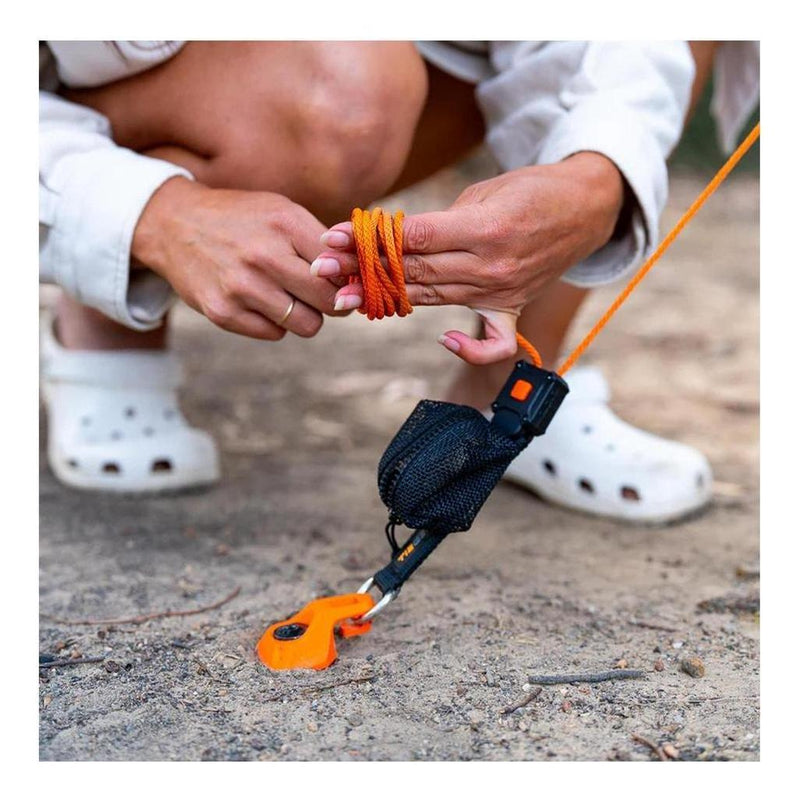 Load image into Gallery viewer, TIEGEAR Guy Rope Lite 2 Meter Lite Duty Tensioner Tie Down