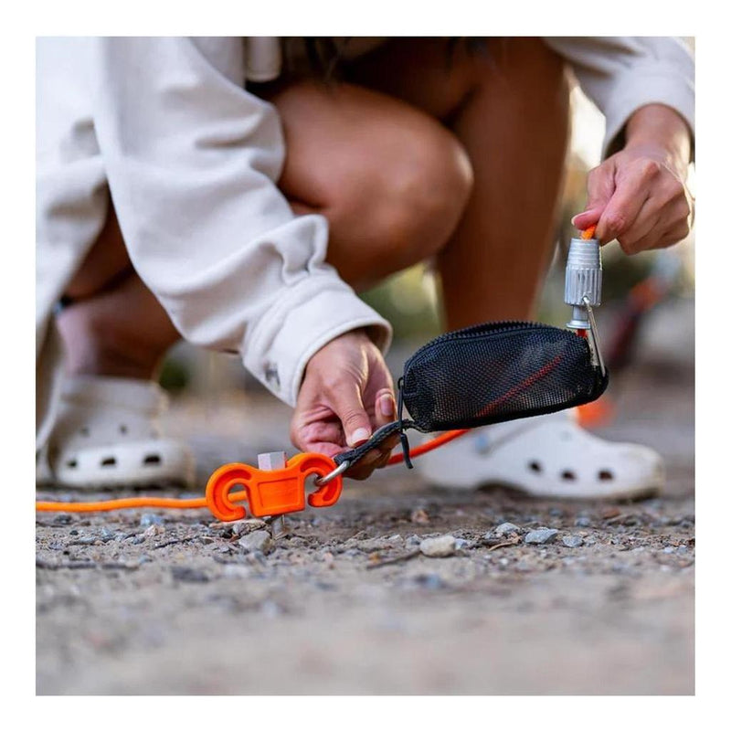 Load image into Gallery viewer, TIEGEAR Hard Terra Stainless Spiral Screw Peg For Hard Surface - 2 Pack