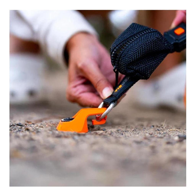 Load image into Gallery viewer, TIEGEAR Lite Terra Metal Spiral Screw Peg - 6 Pack