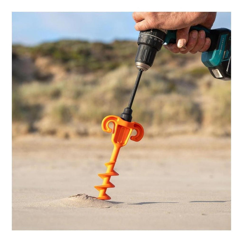 Load image into Gallery viewer, TIEGEAR Terra Driver Drill 19mm Hex Attachment Tool For Hard Terra