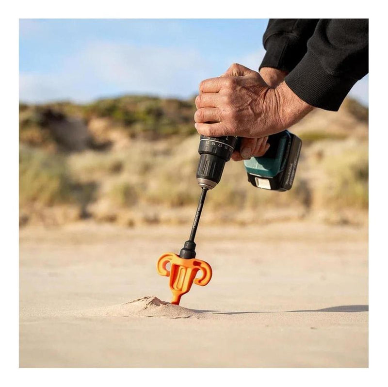 Load image into Gallery viewer, TIEGEAR Terra Driver Drill 19mm Hex Attachment Tool For Hard Terra