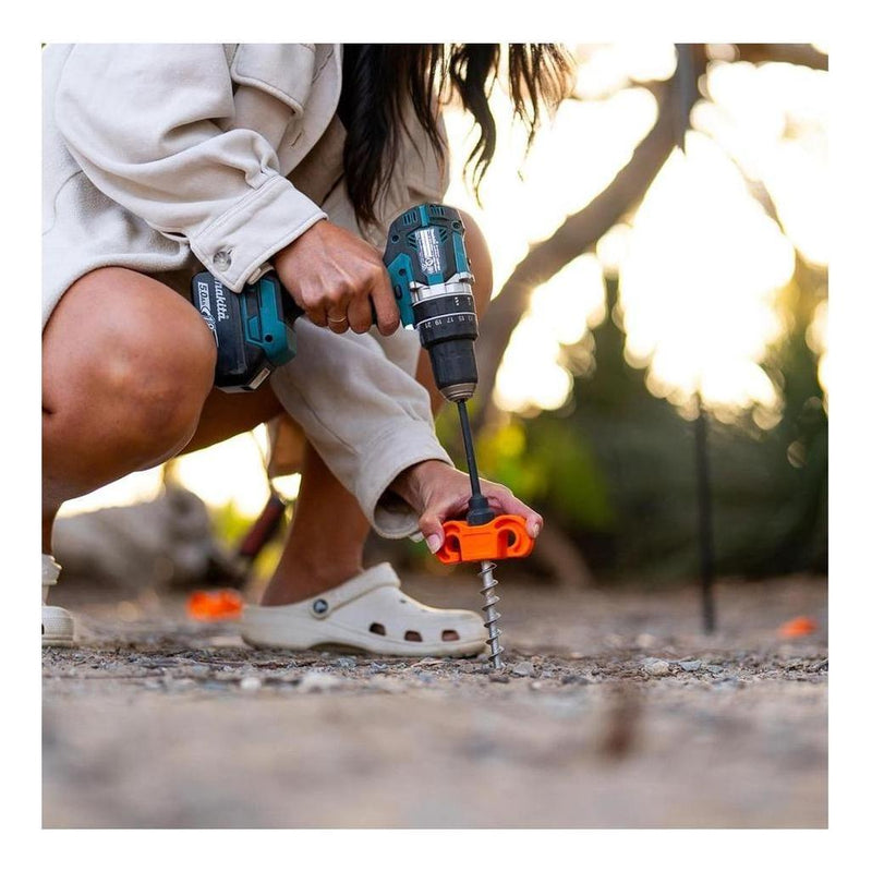 Load image into Gallery viewer, TIEGEAR Terra Driver Drill 19mm Hex Attachment Tool For Hard Terra