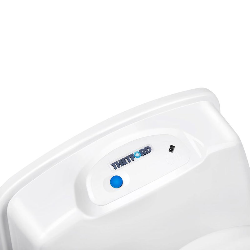 Load image into Gallery viewer, Thetford C200-CS Swivel Toilet Cassette Tank Electric Flush