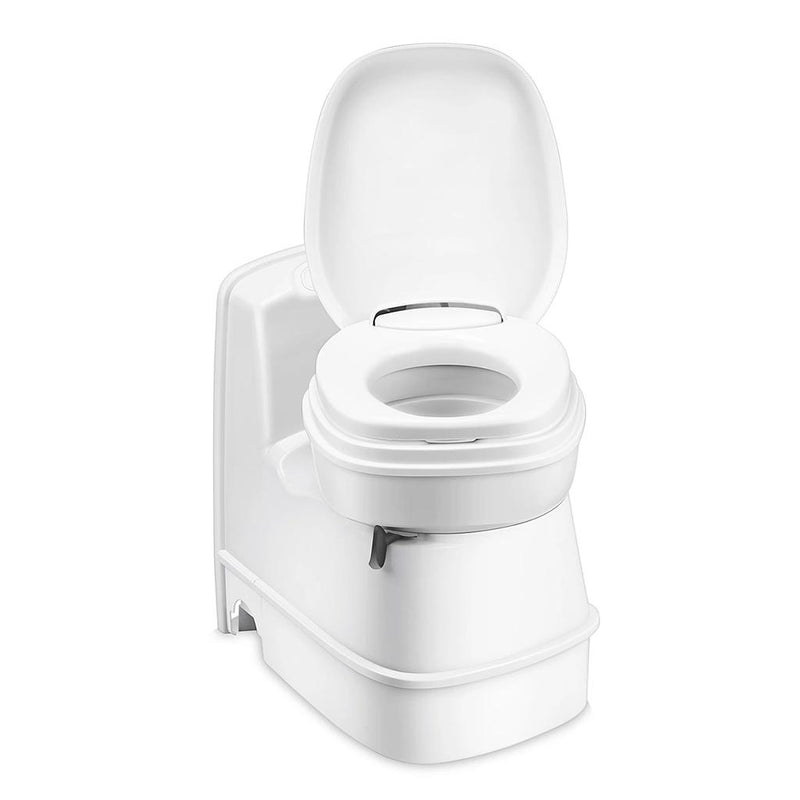 Load image into Gallery viewer, Thetford C200-CS Swivel Toilet Cassette Tank Electric Flush